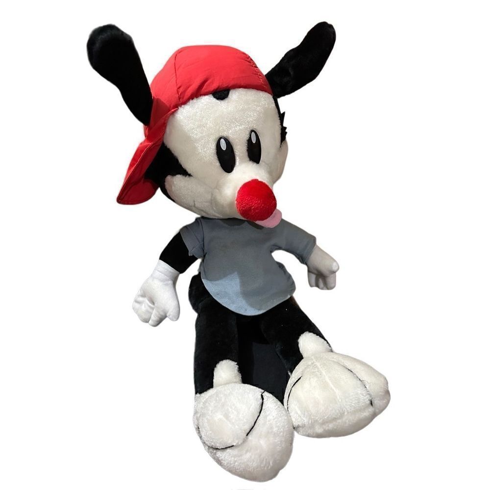 Vintage 1995 Warner Bros ANIMANIACS Wakko Plush Large 25” Toy ACE Novelty